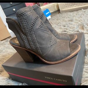 Vince Camuto Karinta Bootie in Greystone
